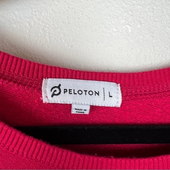 Peloton Modern Side Slit Weekender Sweatshirt - Picture 5 of 7